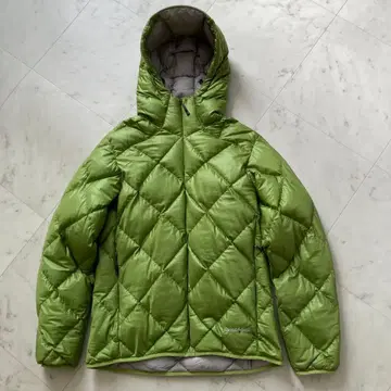 mont-bell light alpine down parka y2k