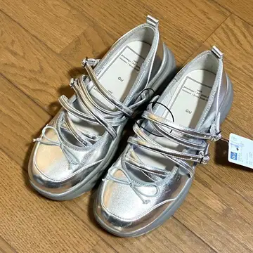 택 포함 GU rokh 메리제인 슈즈 신발 메리제인 콜라보 S