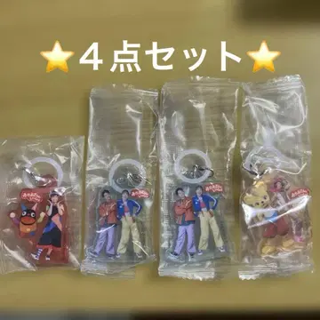 엄마랑 같이 플랫 마크 액세서리 4개 세트