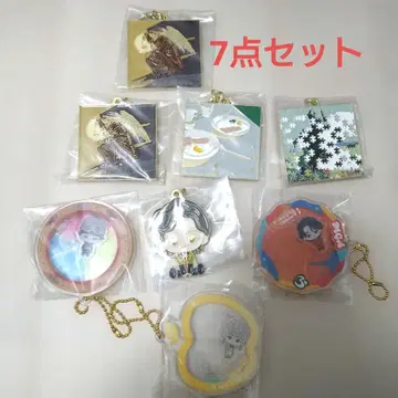 미세스 제일복권 키링, 바스락 아크릴 참 세트