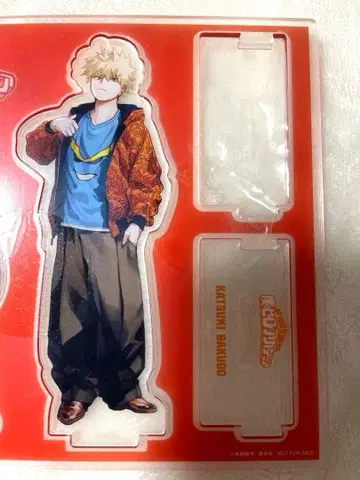 나의 히어로 아카데미아 바쿠고 카츠키 아크릴 스탠드