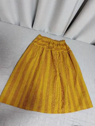 아이즈 목화 개더 스커트 기모노 리메이크