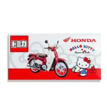 토미카 슈퍼커브 x HELLO KITTY 한정판 오리지널 헬로키티