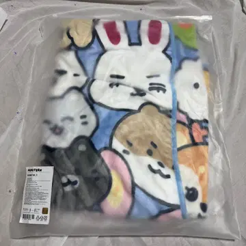 SEVENTEEN 미니틴 담요