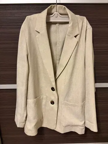 코코딜 베이지 자켓