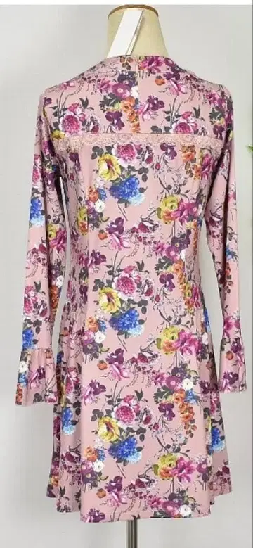 슈퍼뷰티 튜닉 사이즈 40 멋진 꽃 패턴 택 포함 새상품