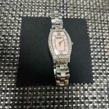 폴리폴리 시계 라인스톤