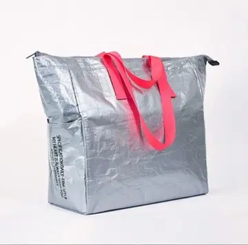 [ 미사용 새상품 ] 히가시하라 아키 FORME 보냉백 쿨러백 라지 핑크