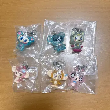 나루미야 캐릭터즈 메지루시 액세서리 6개 세트