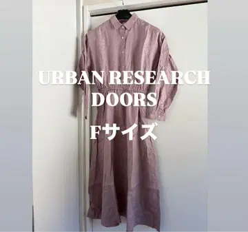 URBAN RESEARCH DOORS 린넨 셔츠 원피스 M 사이즈