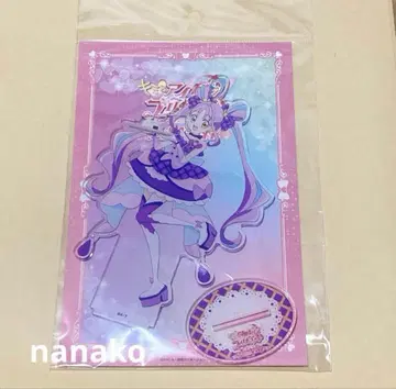 너와 아이돌 프리큐어 스이파라 아크릴 스탠드 큐어 큥큥