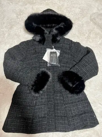 Darich 후드 부착 다운 자켓 블랙 계열