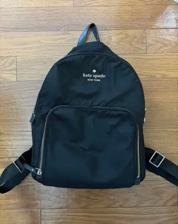 kate spade 블랙 나일론 백팩