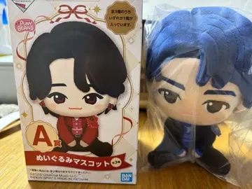 BANDAI 봉제 인형 마스코트 A상