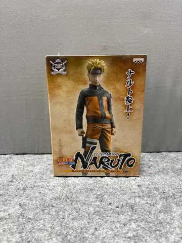 NARUTO 마스터스타즈피스 나루토 피규어