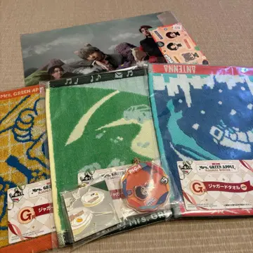 Mrs. GREEN APPLE 제일복권 세트