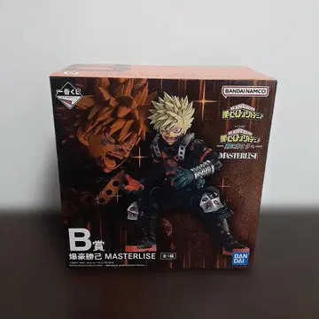 제일복권 나의 히어로 아카데미아 더 멀리 B상 바쿠고 카츠키 피규어