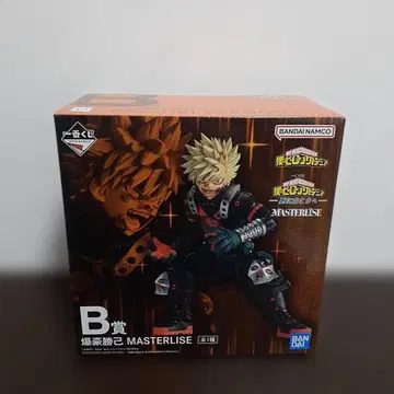 제일복권 나의 히어로 아카데미아 더 멀리 B상 바쿠고 카츠키 피규어