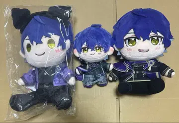 시쿠포니 이루마 봉제 인형 산리오 기념 3체 세트