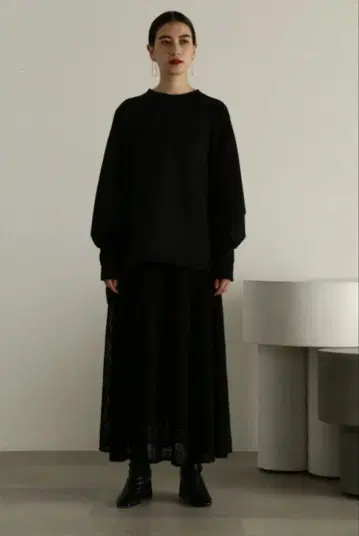 미사용 / JILL STUART 질스튜어트 / 상의 티셔츠 / 블랙