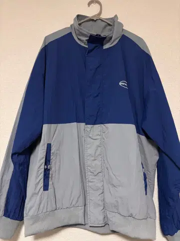 나일론 자켓 네이비/그레이