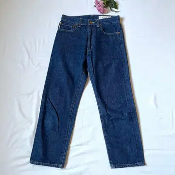 아메리카나 데님 스트레이트 코튼 청바지 25 일본제