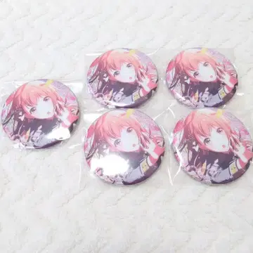 5점 프로세카 글리터 캔뱃지 42C 하나사토 미노리