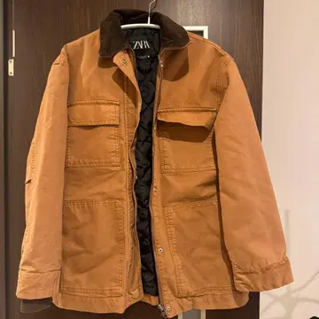 ZARA 브라운 자켓