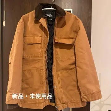 ZARA 브라운 자켓