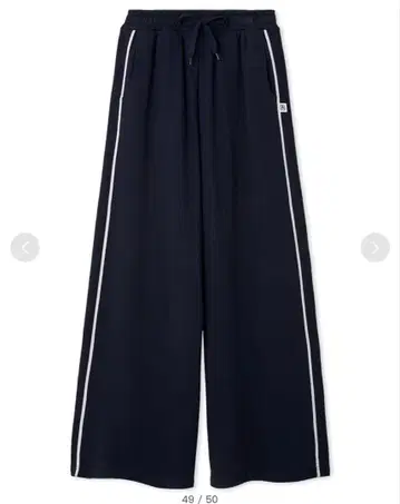 스나이델 UV컷 맨투맨 와이드 팬츠