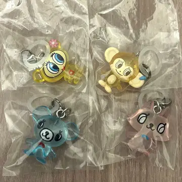 나루미야 캐릭터즈 메지루시 액세서리 하나짱 루키 민트 피코