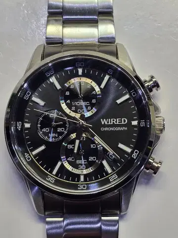 세이코 와이어드 STANDARD 남성용 손목시계 메탈 쿼츠