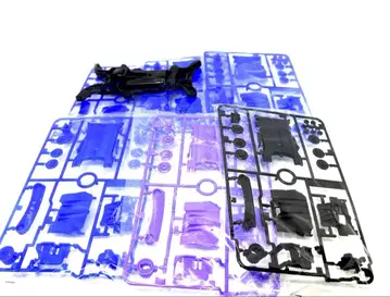 미니 사륜구동 부품 타미야 AR 섀시용 a 부품 블루 퍼플 블랙