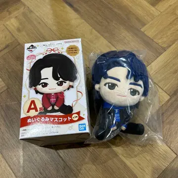 BANDAI 봉제 인형 마스코트 A상 미세스 제일복권