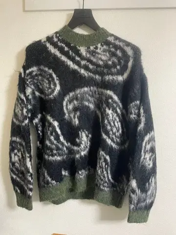 JOURNAL STANDARD relume 샤기 패턴 니트 M 사이즈