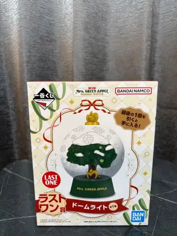 Mrs. GREEN APPLE 제일복권 라스트 원상 덤 포함