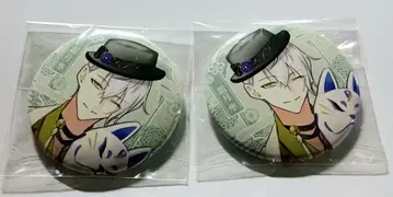 시모츠키 슌 온리샵 2024 월하제 캔뱃지 츠키우타