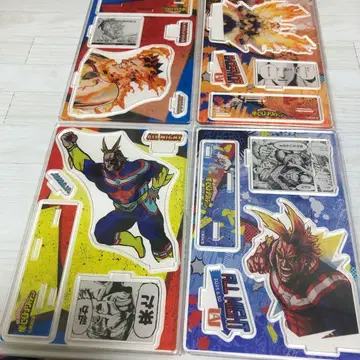 명장면 디오라마 피규어 히로아카 올마이트 엔데버