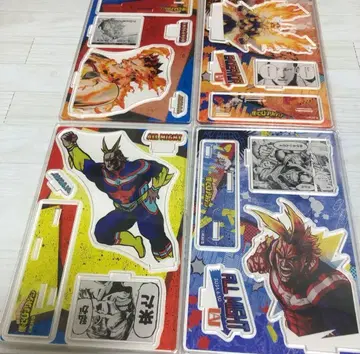 명장면 디오라마 피규어 히로아카 올마이트 엔데버