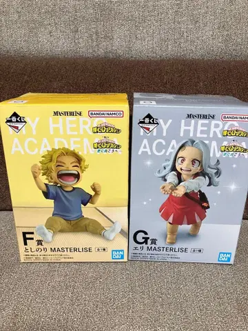 제일복권 히로아카 더 멀리 F상 토시노리 피규어 G상 에리 피규어