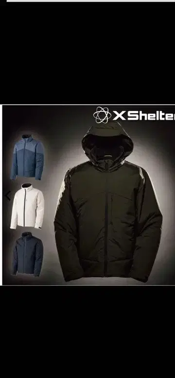 [ M 사이즈 ] 워크맨 X Shelter 블랙 자켓