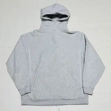 챔피온 리버스 위브 후디 후드티 그레이 L 사이즈 파랑 택