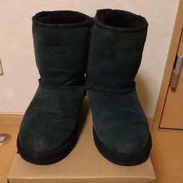 emu 다크 그린 어그 부츠 25cm