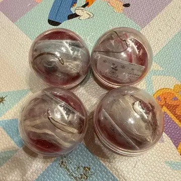 디즈니 크리스마스 2025 릴린린 캡슐 토이 오너먼트 전종