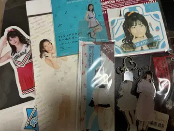 키타가와 리오 FSK 굿즈 모음 모닝구무스메. 메이드 LOVE페디아