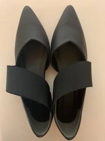 안티카 로우힐 고어 펌프스 LL 블랙