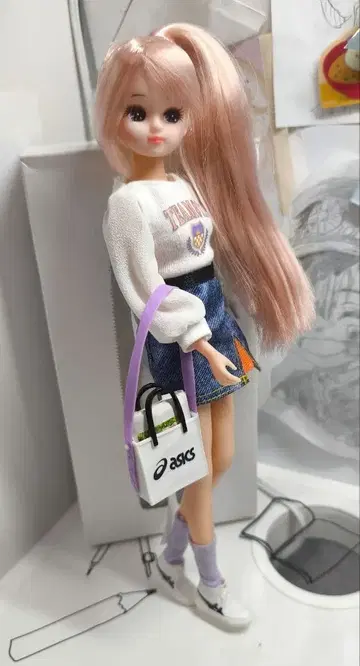 타카라토미(TAKARA TOMY) 리카짱 아식스 스포츠 스타일