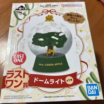 제일복권 Mrs. GREEN APPLE MAGICAL WINTER 라스트