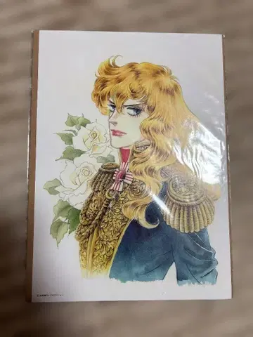 40주년 기념 베르사유의 장미 B5 포스터