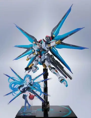 METAL ROBOT혼 스트라이크 프리덤 건담 이식 하츠네 미쿠 Ver.